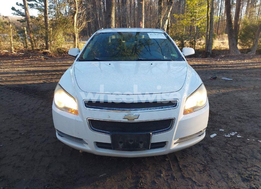 Photo 12 of 2009 Chevrolet Malibu LT (VIN 1G1ZH57B494184779)