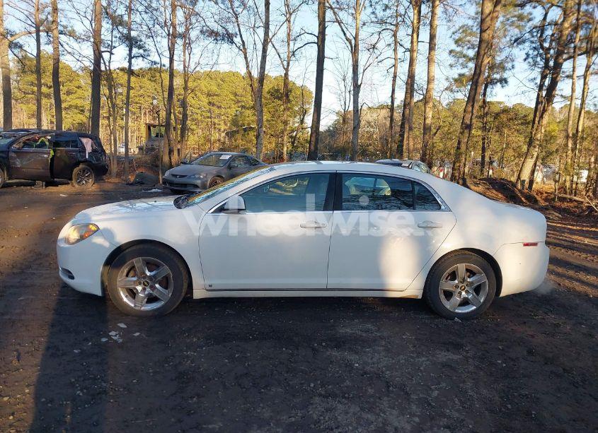 Photo 14 of 2009 Chevrolet Malibu LT (VIN 1G1ZH57B494184779)