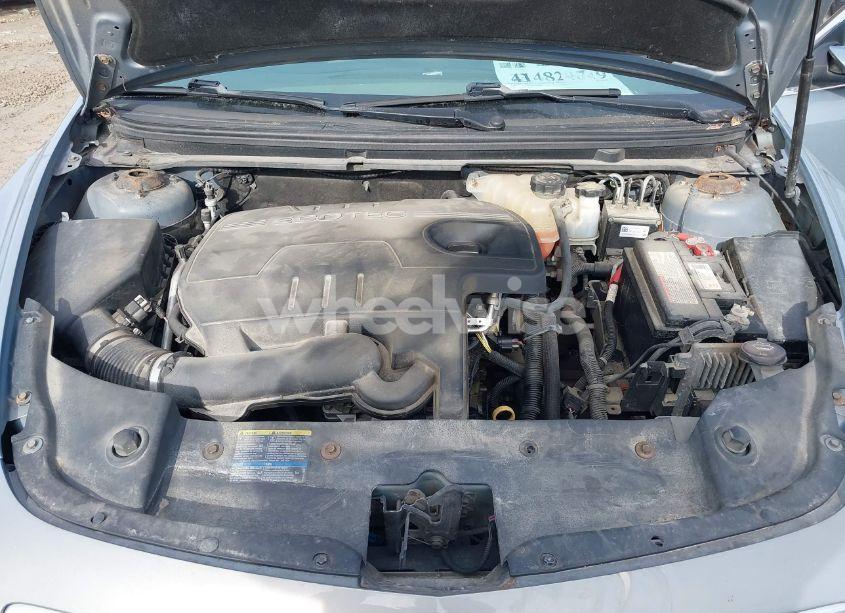 Photo 10 of 2009 Chevrolet Malibu LT (VIN 1G1ZH57B494265054)