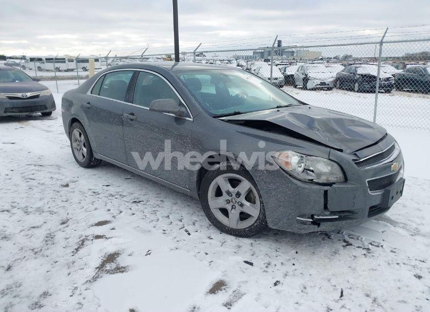2009 Chevrolet Malibu LT (VIN 1G1ZH57B49F158350) main photo