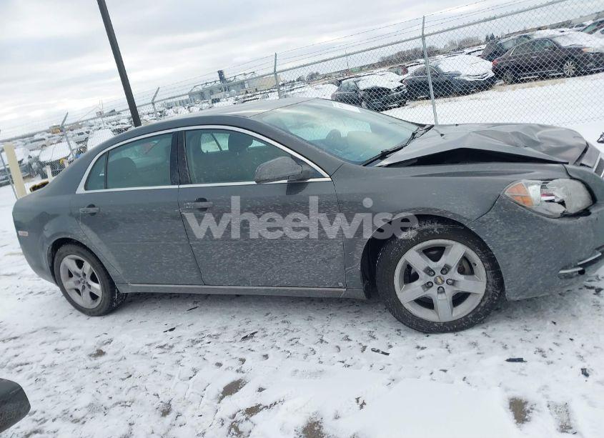 Photo 13 of 2009 Chevrolet Malibu LT (VIN 1G1ZH57B49F158350)