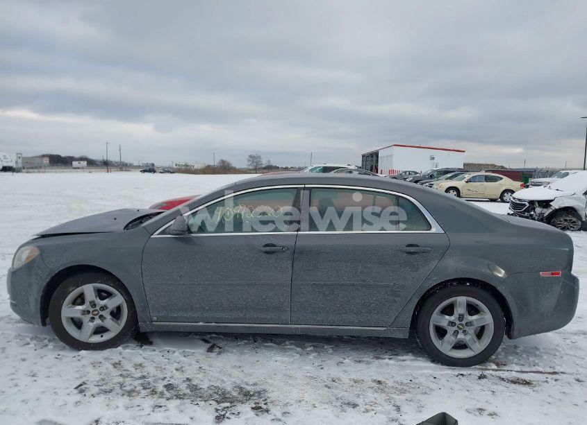 Photo 14 of 2009 Chevrolet Malibu LT (VIN 1G1ZH57B49F158350)