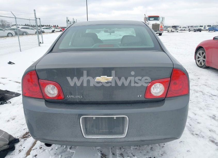 Photo 16 of 2009 Chevrolet Malibu LT (VIN 1G1ZH57B49F158350)