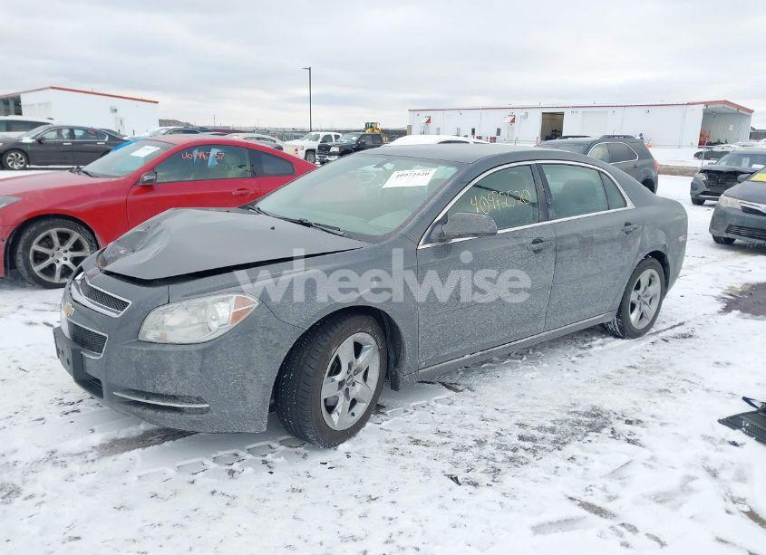 Photo 2 of 2009 Chevrolet Malibu LT (VIN 1G1ZH57B49F158350)