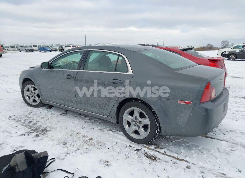 Photo 3 of 2009 Chevrolet Malibu LT (VIN 1G1ZH57B49F158350)