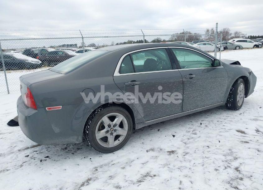 Photo 4 of 2009 Chevrolet Malibu LT (VIN 1G1ZH57B49F158350)