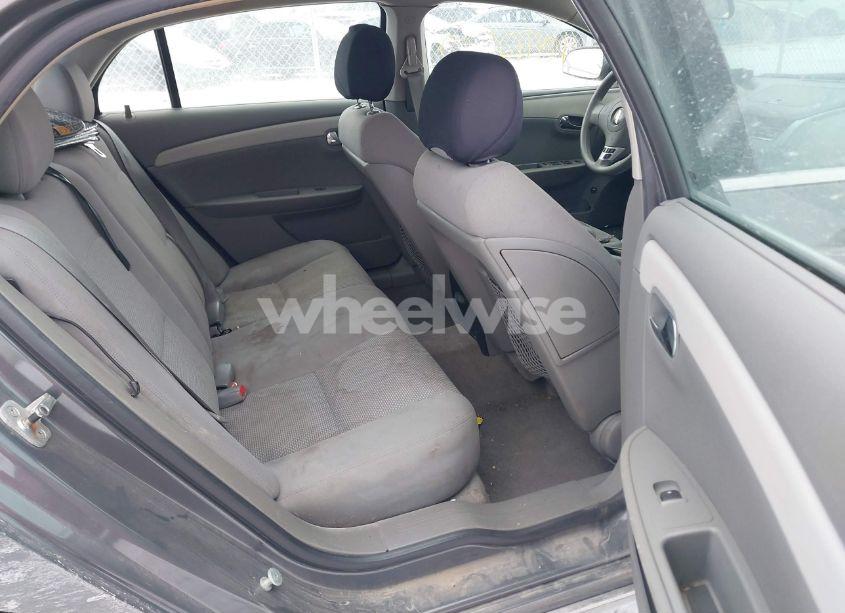 Photo 8 of 2009 Chevrolet Malibu LT (VIN 1G1ZH57B49F158350)