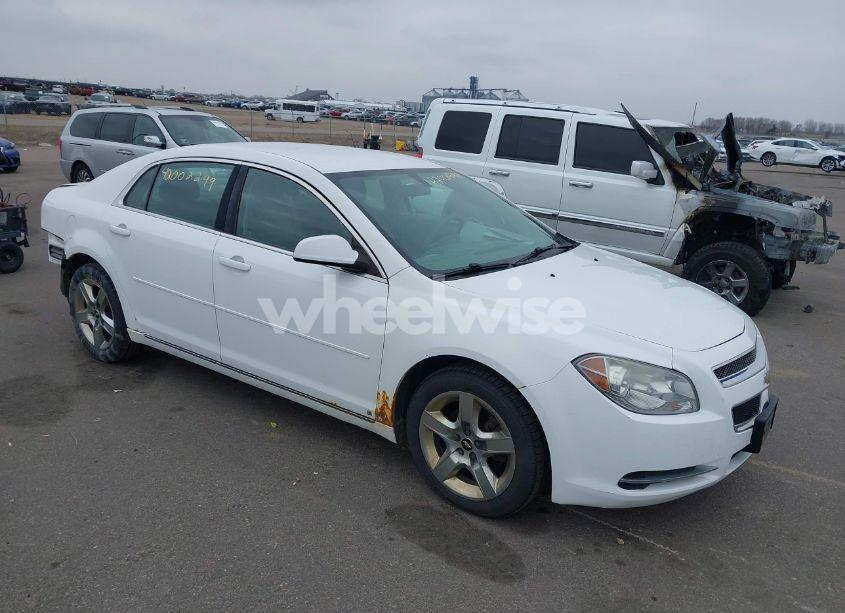 2009 Chevrolet Malibu LT (VIN 1G1ZH57B49F160356) main photo