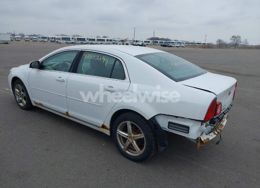 Photo 3 of 2009 Chevrolet Malibu LT (VIN 1G1ZH57B49F160356)