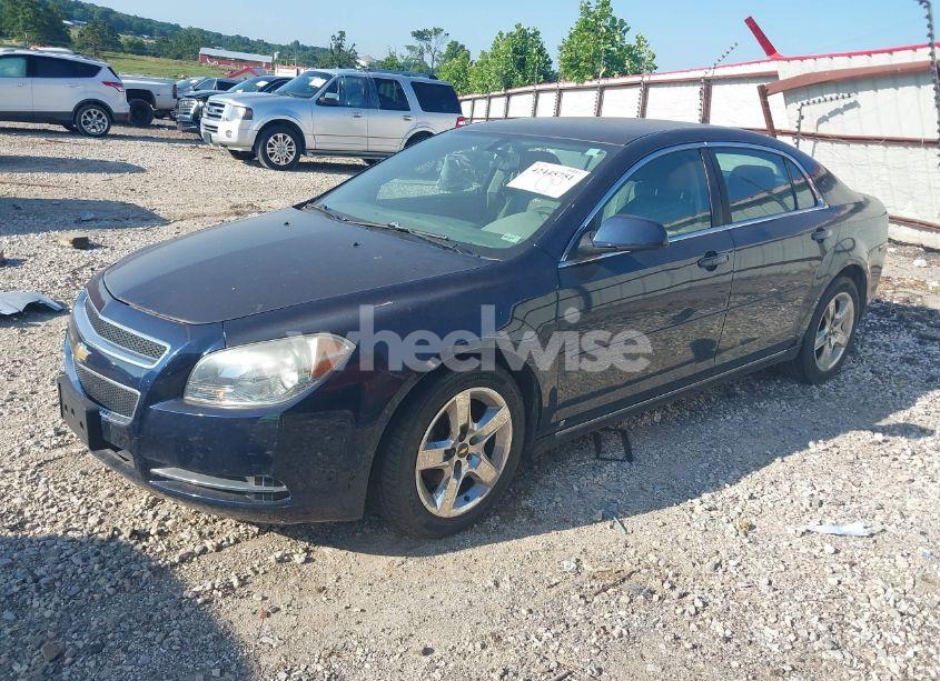 Photo 2 of 2009 Chevrolet Malibu LT (VIN 1G1ZH57B49F169896)