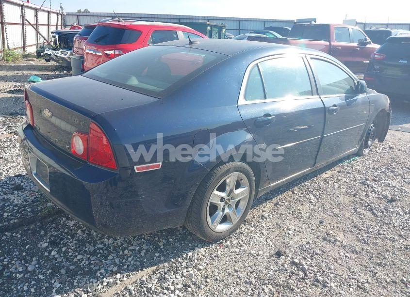 Photo 4 of 2009 Chevrolet Malibu LT (VIN 1G1ZH57B49F169896)