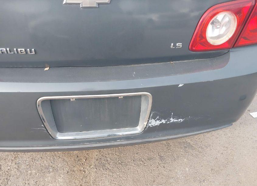 Photo 13 of 2009 Chevrolet Malibu LT (VIN 1G1ZH57B49F176041)