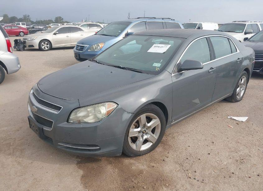 Photo 2 of 2009 Chevrolet Malibu LT (VIN 1G1ZH57B49F176041)