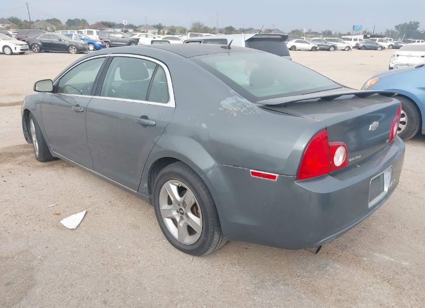 Photo 3 of 2009 Chevrolet Malibu LT (VIN 1G1ZH57B49F176041)