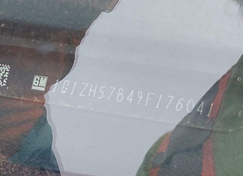 Photo 9 of 2009 Chevrolet Malibu LT (VIN 1G1ZH57B49F176041)