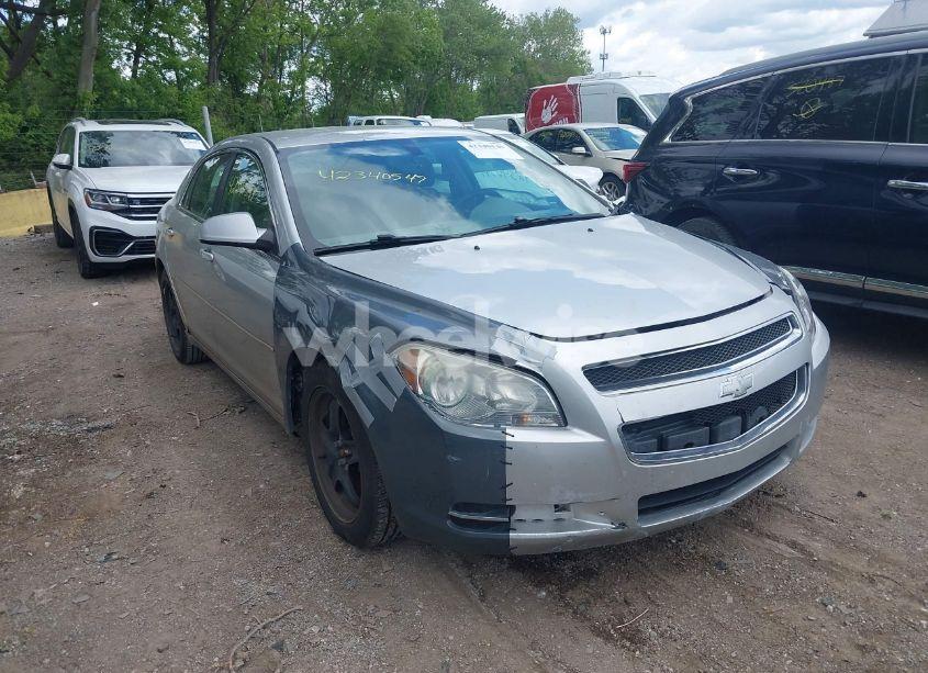 2009 Chevrolet Malibu LT (VIN 1G1ZH57B49F216442) main photo