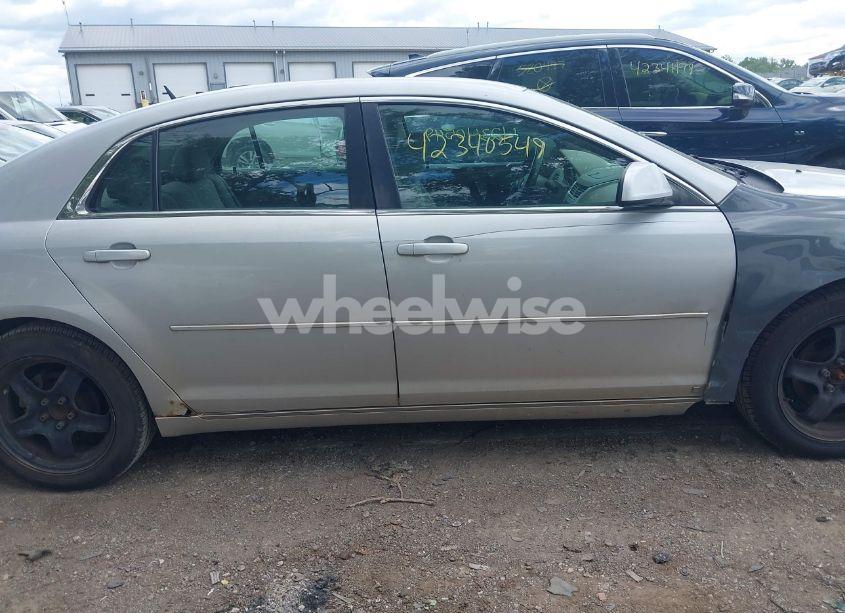 Photo 13 of 2009 Chevrolet Malibu LT (VIN 1G1ZH57B49F216442)