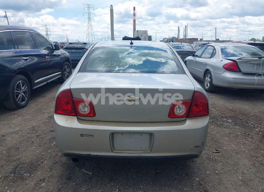 Photo 16 of 2009 Chevrolet Malibu LT (VIN 1G1ZH57B49F216442)