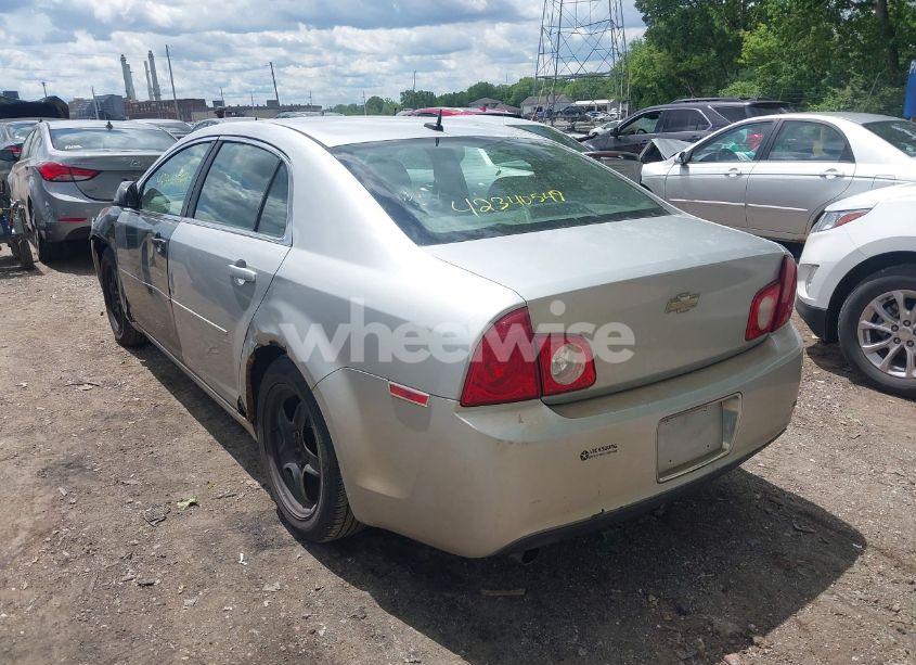 Photo 3 of 2009 Chevrolet Malibu LT (VIN 1G1ZH57B49F216442)