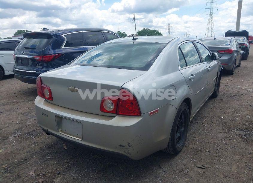 Photo 4 of 2009 Chevrolet Malibu LT (VIN 1G1ZH57B49F216442)