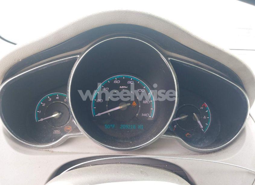 Photo 7 of 2009 Chevrolet Malibu LT (VIN 1G1ZH57B49F216442)