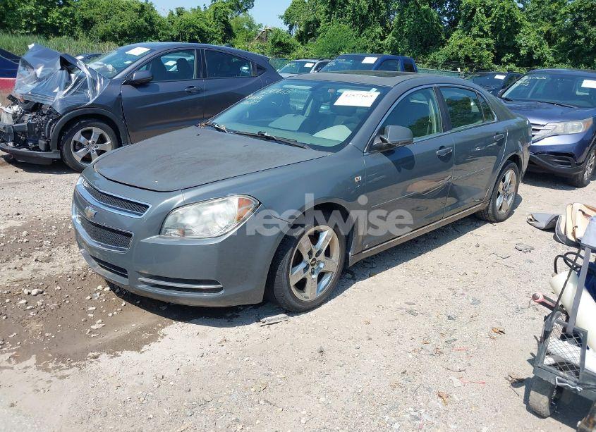Photo 2 of 2008 Chevrolet Malibu LT (VIN 1G1ZH57B584259259)