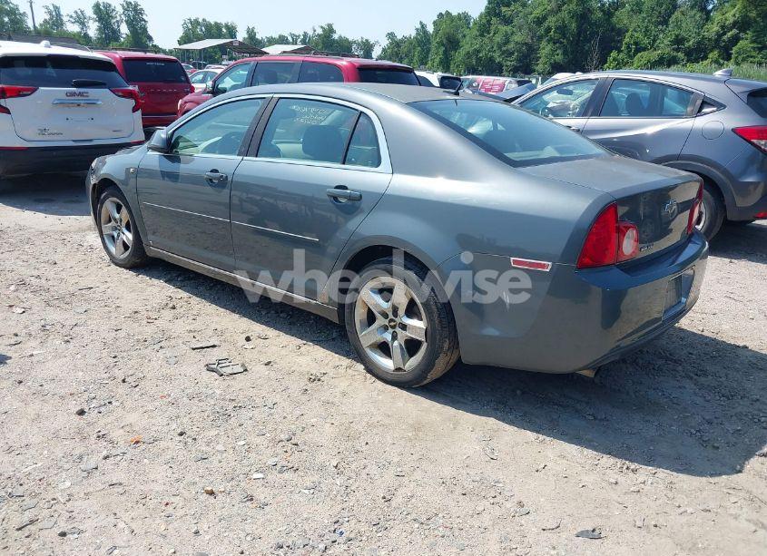 Photo 3 of 2008 Chevrolet Malibu LT (VIN 1G1ZH57B584259259)