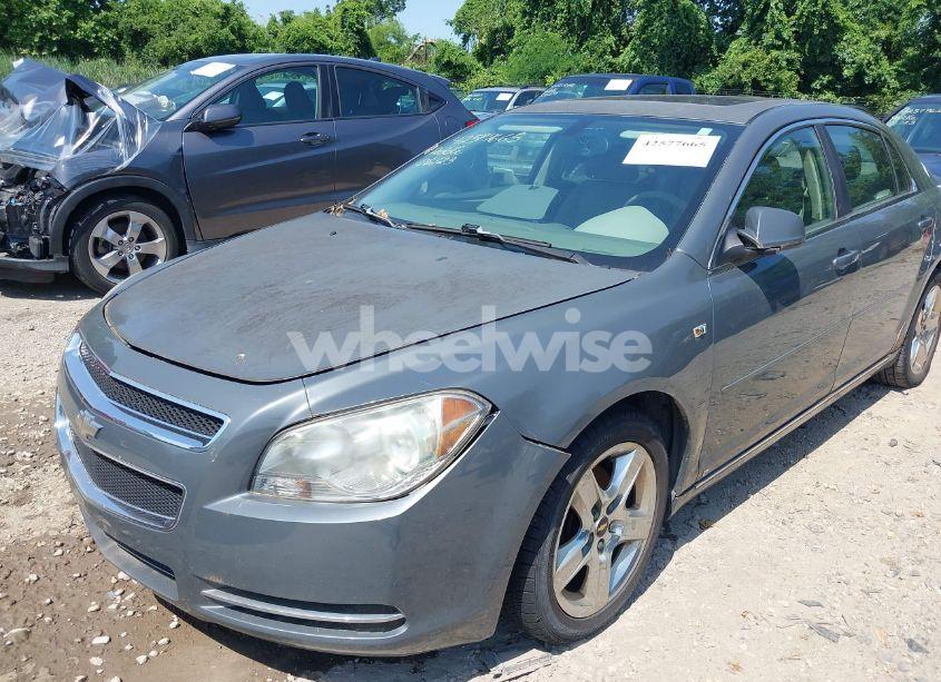 Photo 6 of 2008 Chevrolet Malibu LT (VIN 1G1ZH57B584259259)