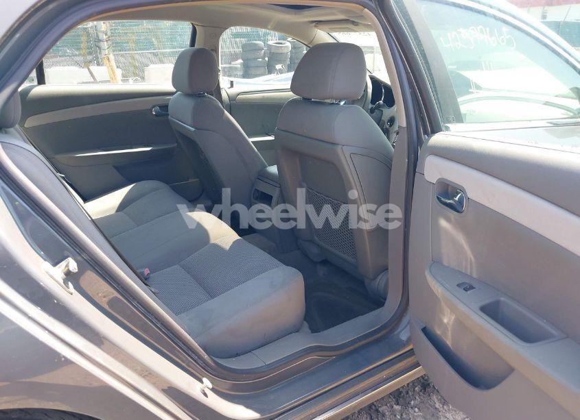 Photo 8 of 2008 Chevrolet Malibu LT (VIN 1G1ZH57B584259259)