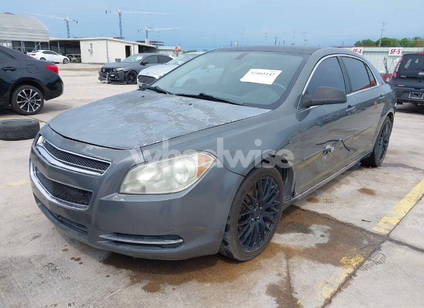 Photo 2 of 2009 Chevrolet Malibu LT (VIN 1G1ZH57B59F136664)