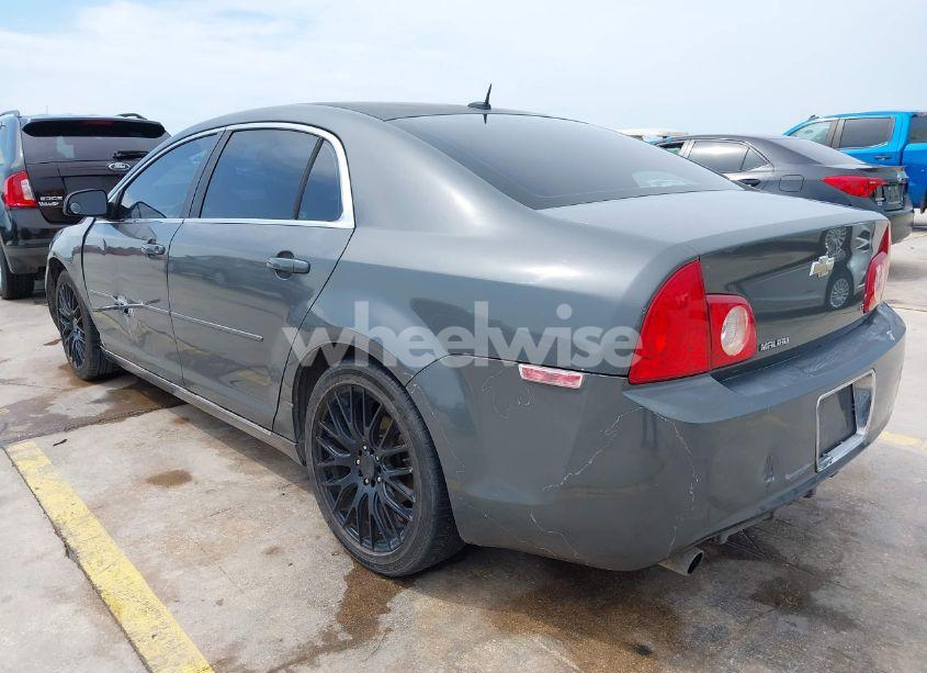 Photo 3 of 2009 Chevrolet Malibu LT (VIN 1G1ZH57B59F136664)