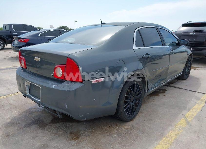 Photo 4 of 2009 Chevrolet Malibu LT (VIN 1G1ZH57B59F136664)