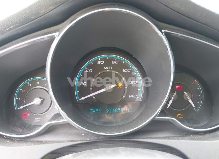 Photo 7 of 2009 Chevrolet Malibu LT (VIN 1G1ZH57B59F136664)