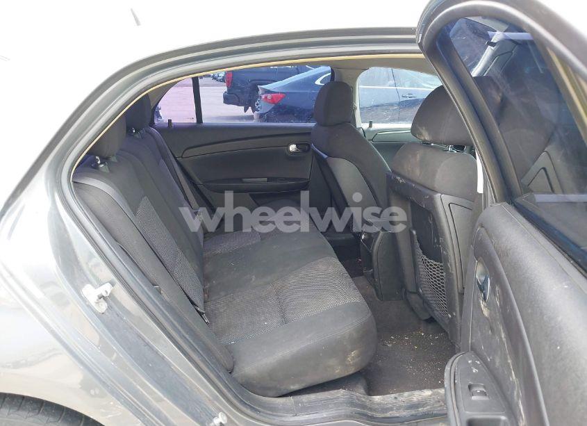 Photo 8 of 2009 Chevrolet Malibu LT (VIN 1G1ZH57B59F136664)