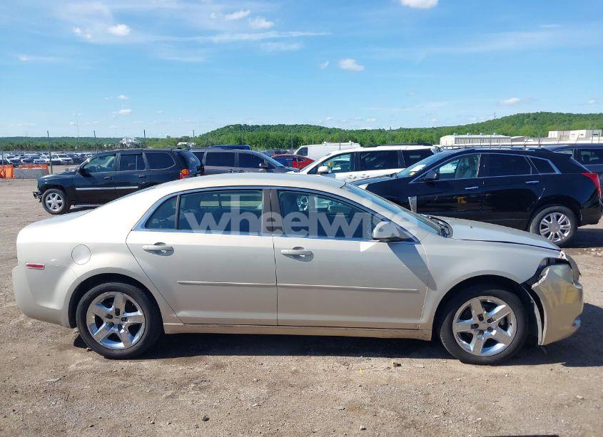 Photo 13 of 2009 Chevrolet Malibu LT (VIN 1G1ZH57B59F175786)