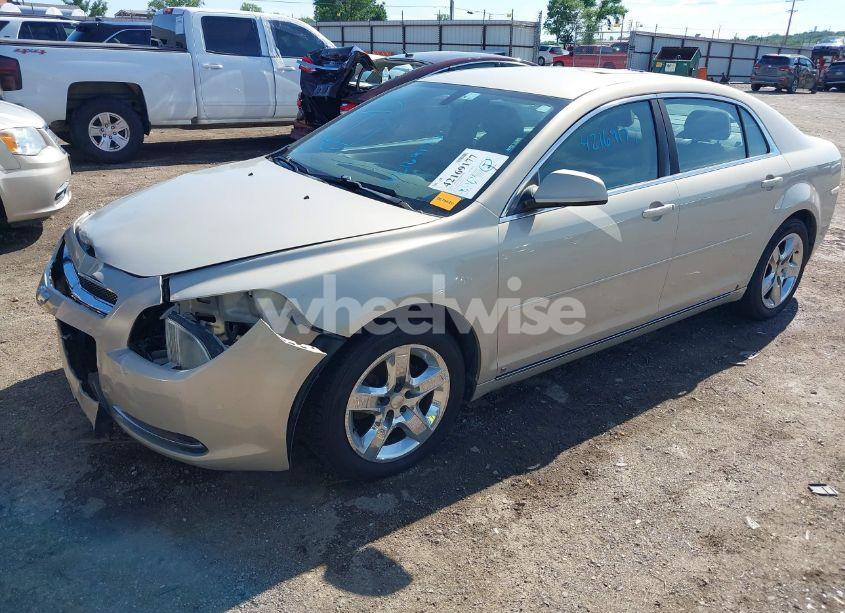 Photo 2 of 2009 Chevrolet Malibu LT (VIN 1G1ZH57B59F175786)