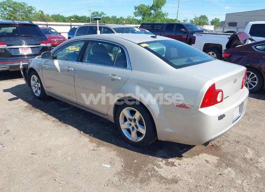 Photo 3 of 2009 Chevrolet Malibu LT (VIN 1G1ZH57B59F175786)