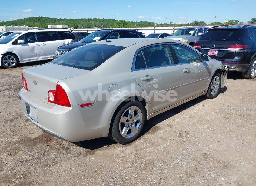 Photo 4 of 2009 Chevrolet Malibu LT (VIN 1G1ZH57B59F175786)