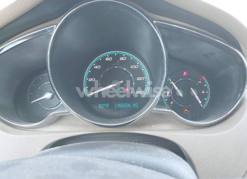 Photo 7 of 2009 Chevrolet Malibu LT (VIN 1G1ZH57B59F175786)