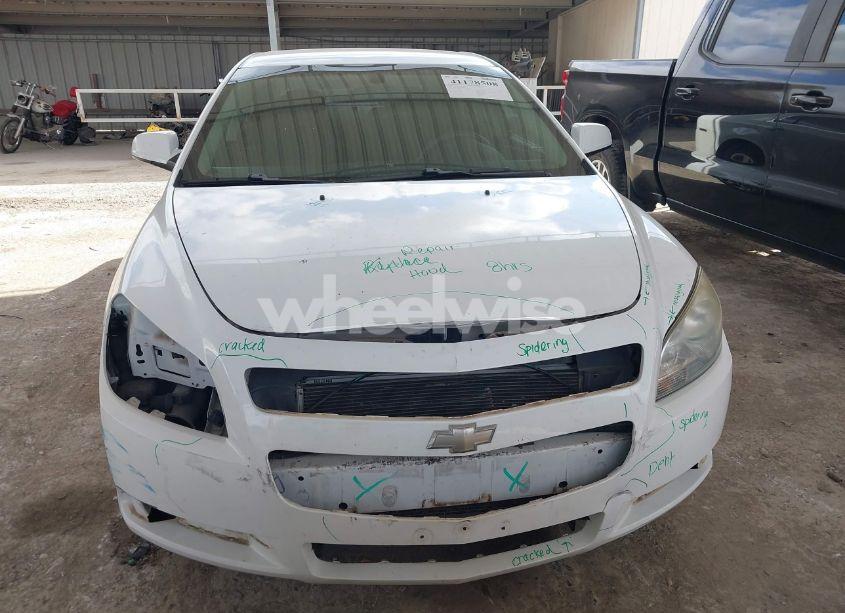 Photo 13 of 2009 Chevrolet Malibu LT (VIN 1G1ZH57B59F232911)