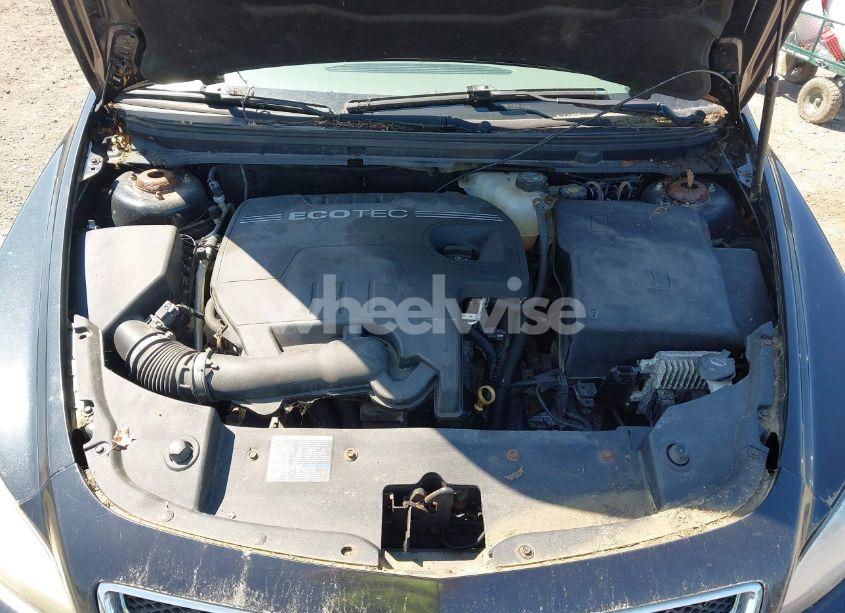 Photo 10 of 2009 Chevrolet Malibu LT (VIN 1G1ZH57B59F255007)