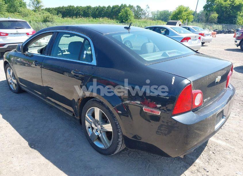 Photo 3 of 2009 Chevrolet Malibu LT (VIN 1G1ZH57B59F255007)