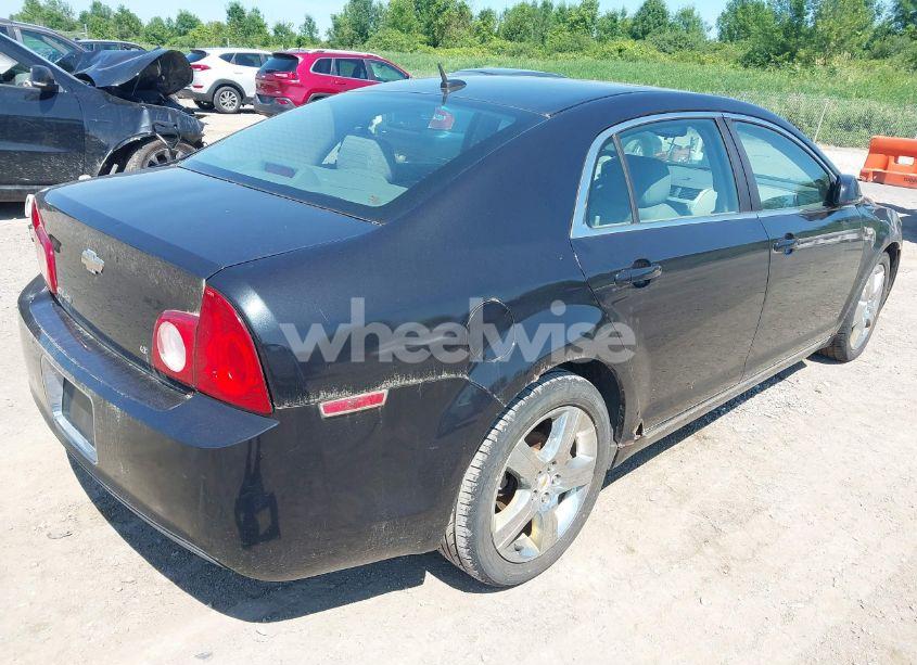 Photo 4 of 2009 Chevrolet Malibu LT (VIN 1G1ZH57B59F255007)