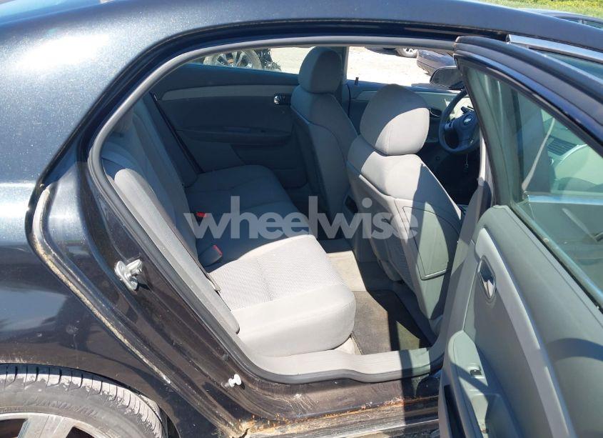 Photo 8 of 2009 Chevrolet Malibu LT (VIN 1G1ZH57B59F255007)