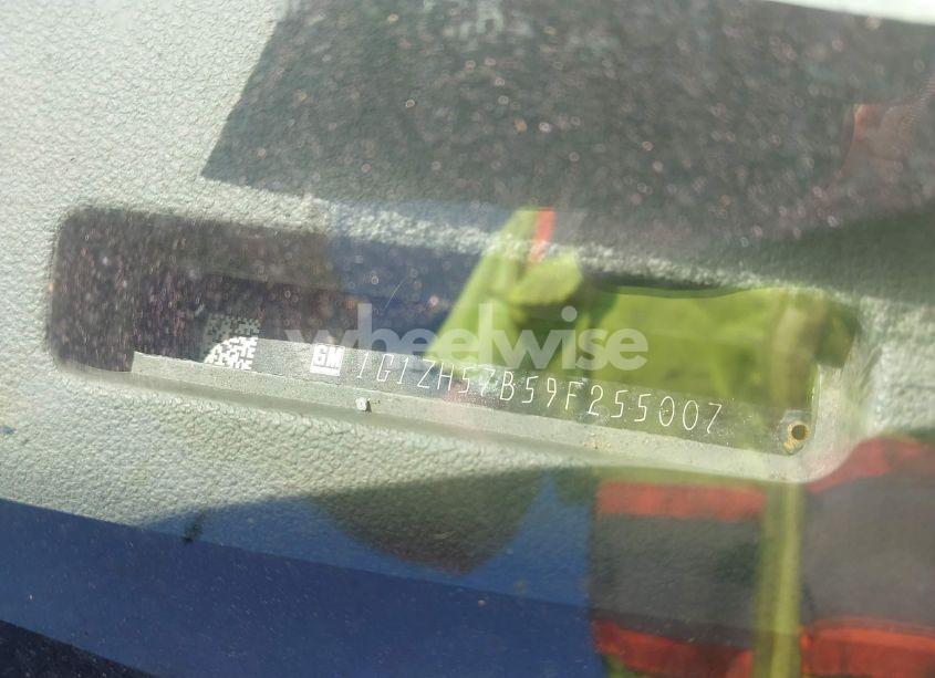 Photo 9 of 2009 Chevrolet Malibu LT (VIN 1G1ZH57B59F255007)