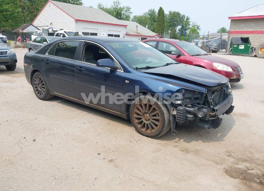 2008 Chevrolet Malibu LT (VIN 1G1ZH57B68F173379) main photo