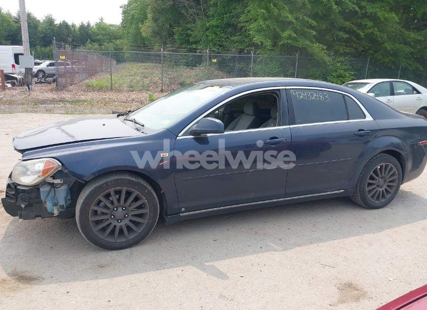 Photo 12 of 2008 Chevrolet Malibu LT (VIN 1G1ZH57B68F173379)