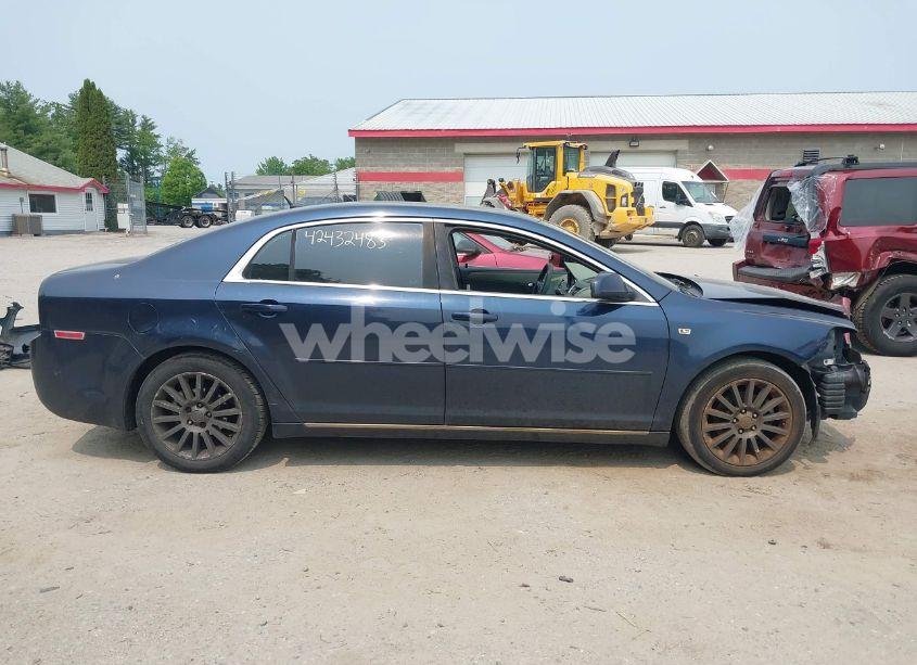 Photo 14 of 2008 Chevrolet Malibu LT (VIN 1G1ZH57B68F173379)