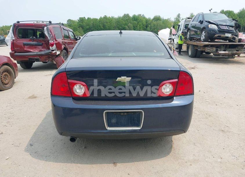 Photo 15 of 2008 Chevrolet Malibu LT (VIN 1G1ZH57B68F173379)