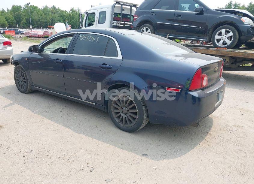 Photo 3 of 2008 Chevrolet Malibu LT (VIN 1G1ZH57B68F173379)
